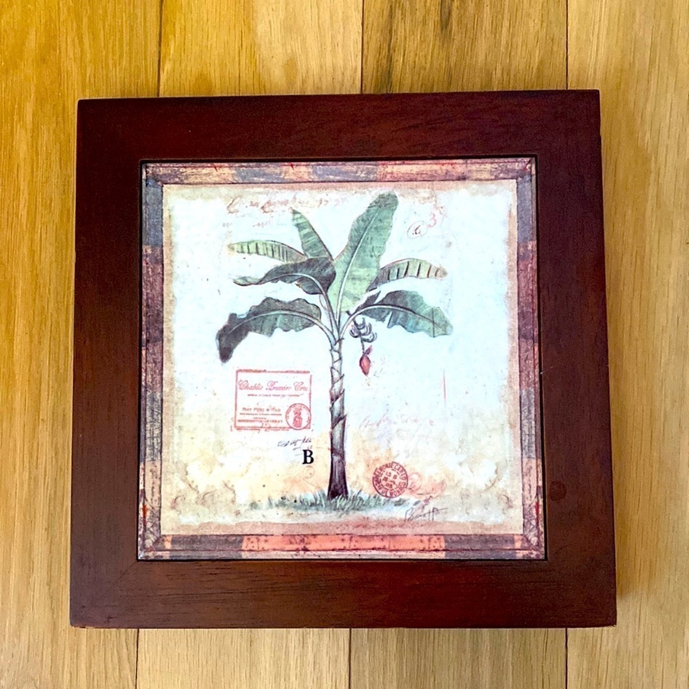 Banana Tree Plaque